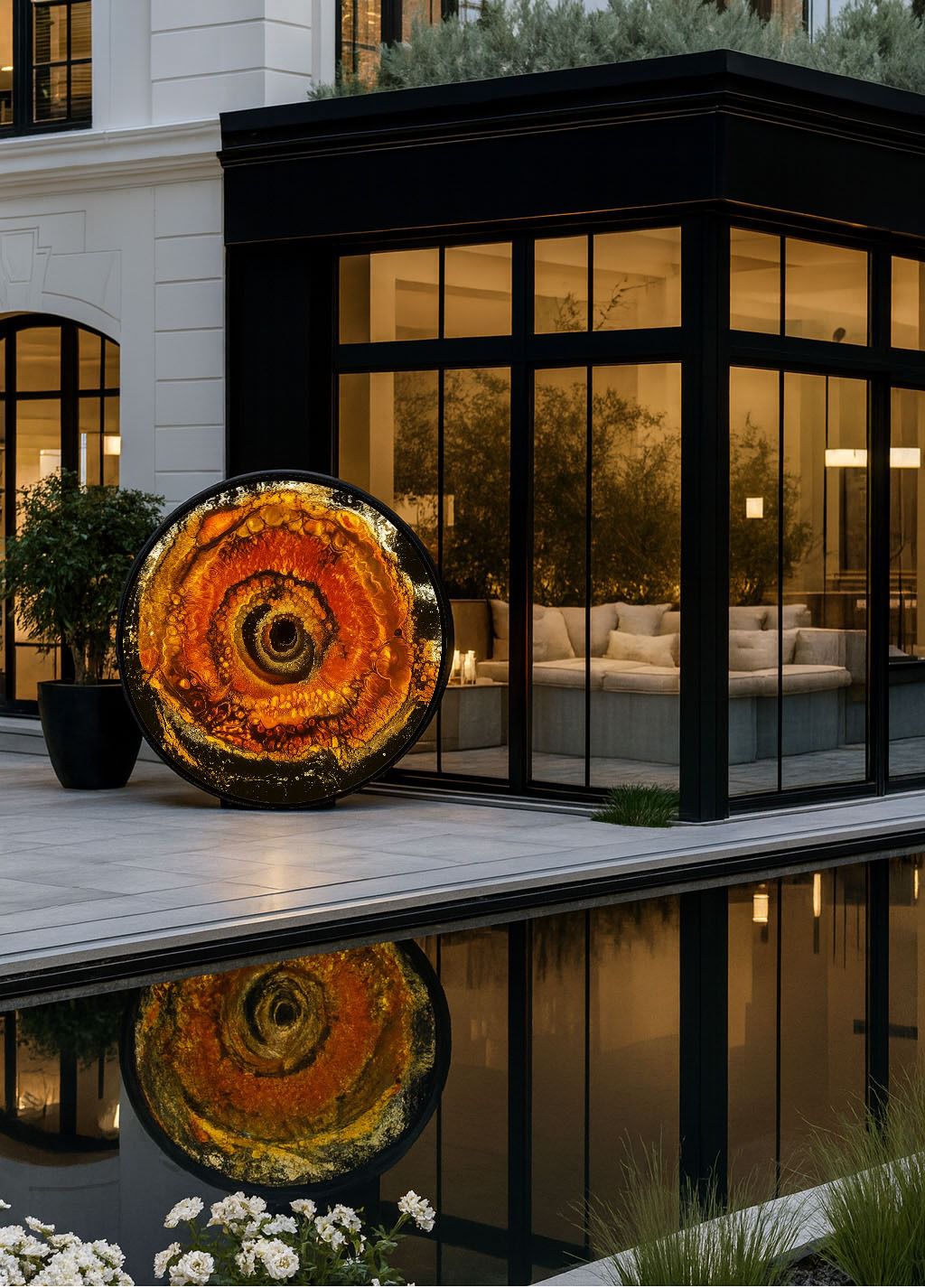 Anatolia "Solaris" Işıklı Sanat Objesi